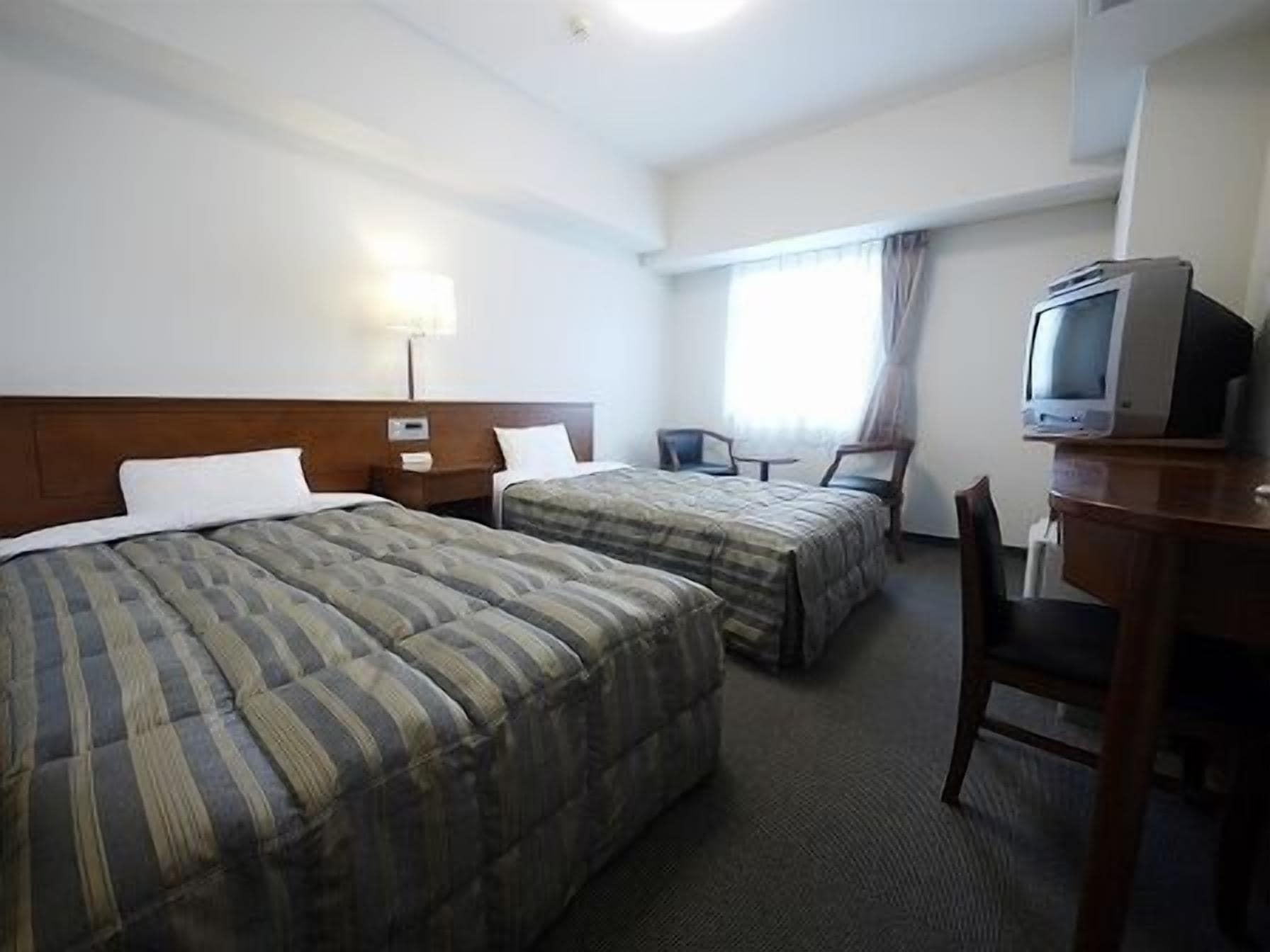 Hotel Route-Inn Mojiko Китакюсю Экстерьер фото