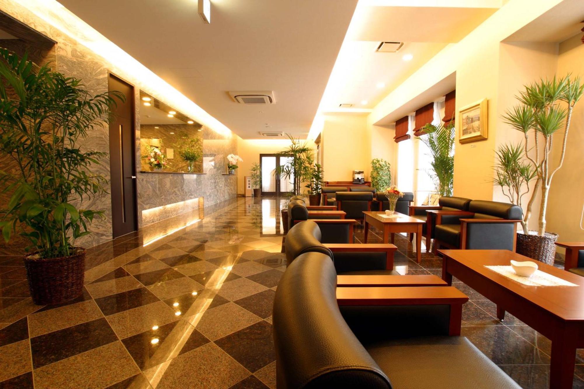 Hotel Route-Inn Mojiko Китакюсю Экстерьер фото
