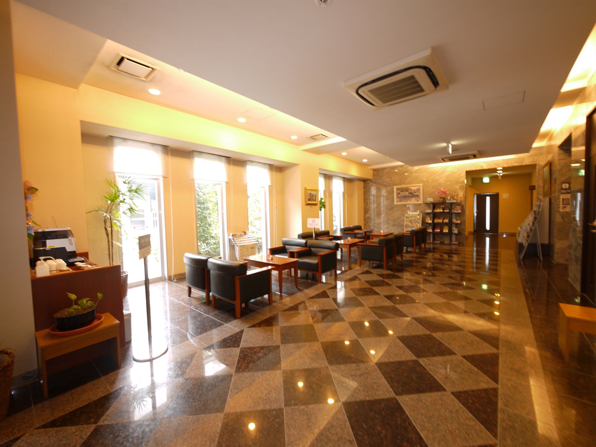 Hotel Route-Inn Mojiko Китакюсю Экстерьер фото